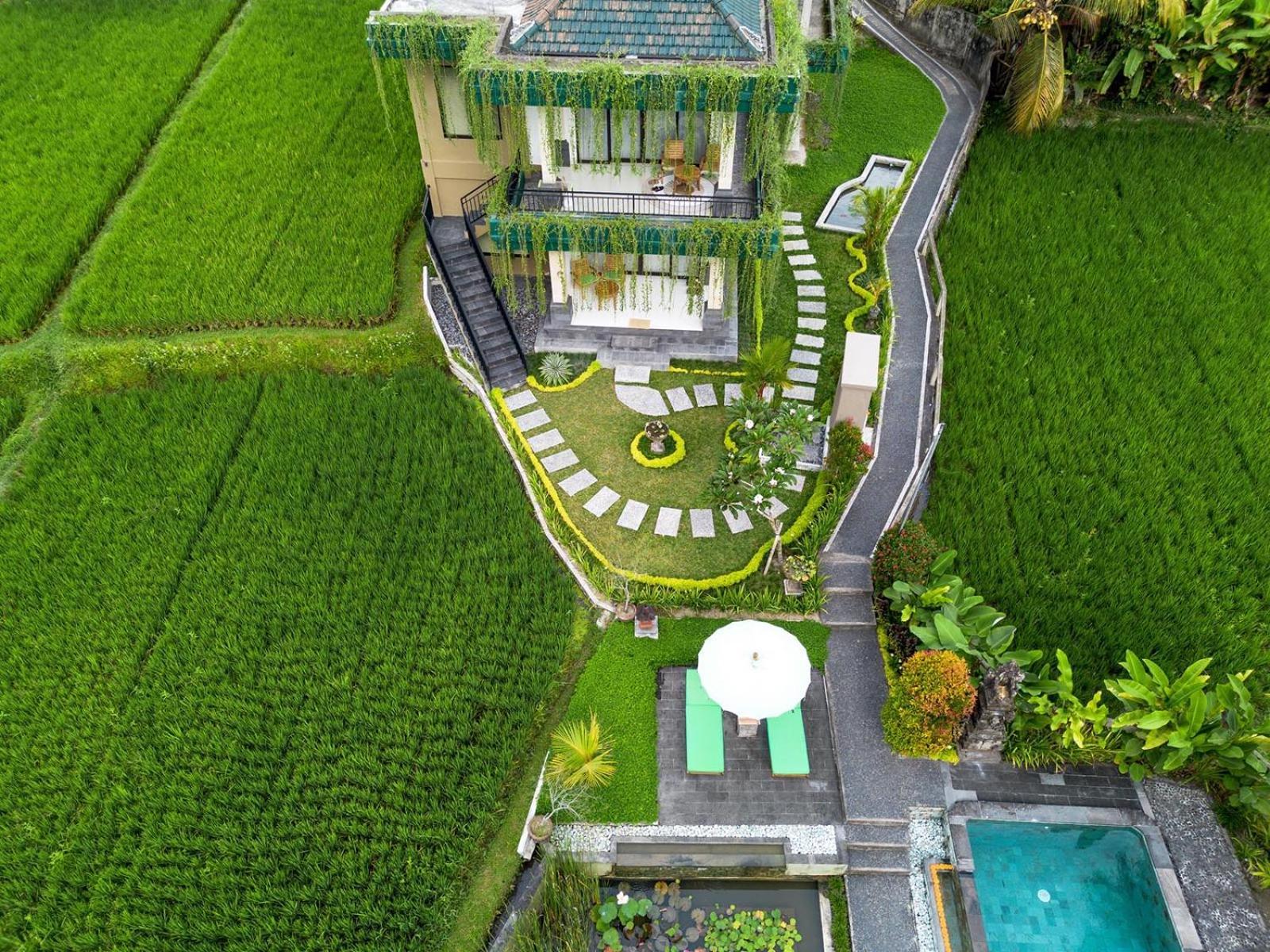 Cahaya Ubud Villa Extérieur photo